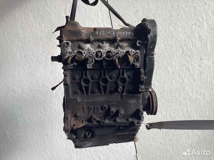 Двигатель Volkswagen Transporter KY