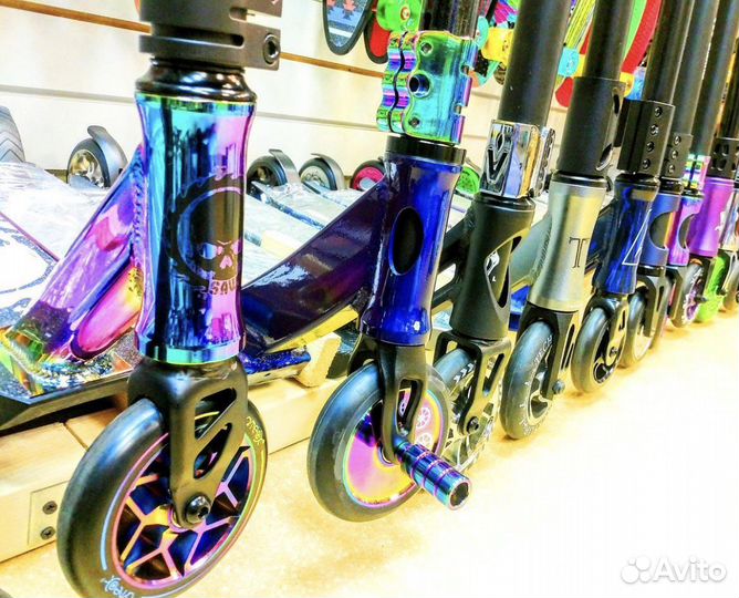 Трюковой самокат street