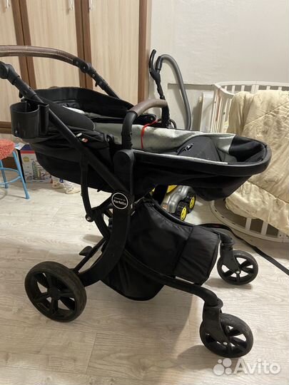 Коляска 2 в 1 adamex