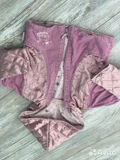 Вещи пакетом на девочку 80-86