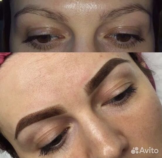 Перманент бровей