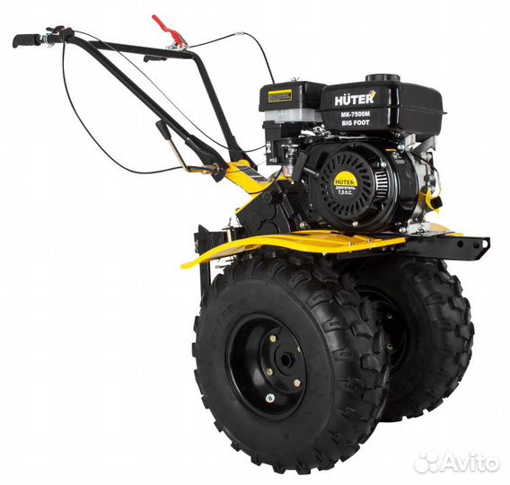 Сельскохозяйственная машина мк-7500P BIG foot Hute