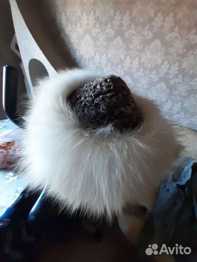 Шапка женская меховая