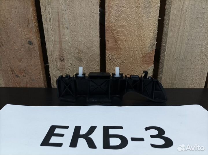 Кронштейн бампера Hyundai Solaris 1 2011-2017