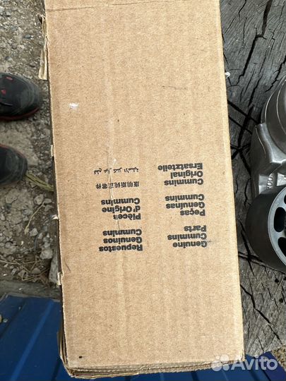 Новый натяжитель ремня 3802287 для Cummins