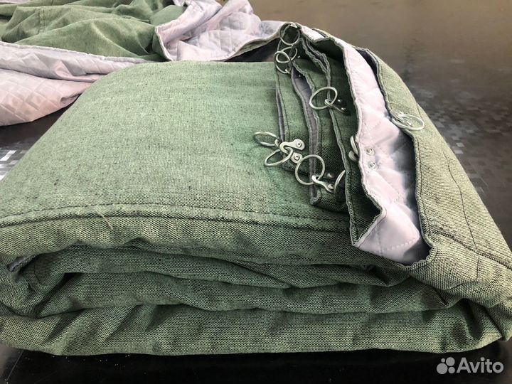 Полога, тенты, шторы утепленные