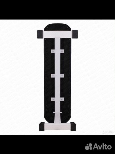 Скамья для жима горизонтальная чёрная или белая