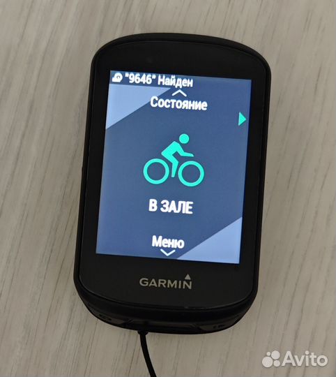 Велокомпьютер garmin edge 530