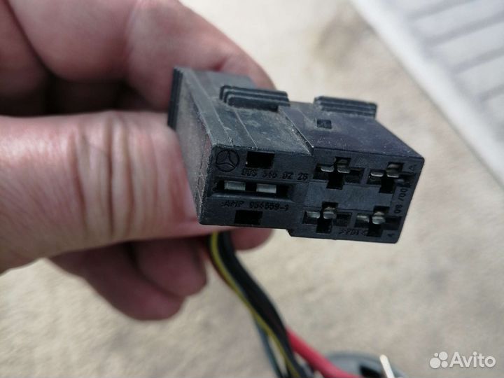 Замок зажигания на Мерседес Спринтер