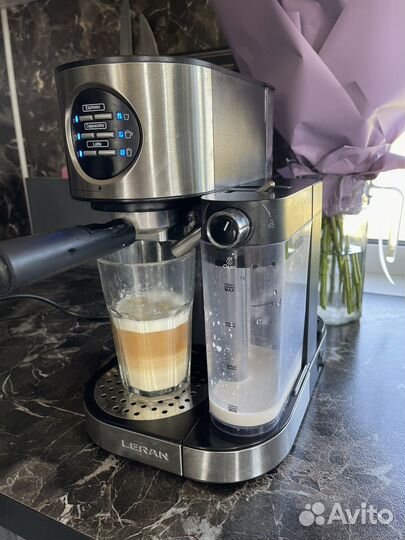 Кофеварка рожковая