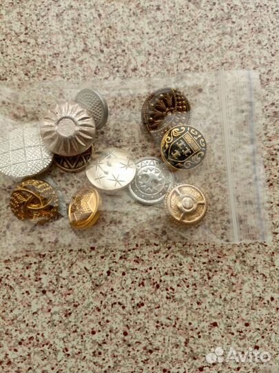 Пуговицы СССР