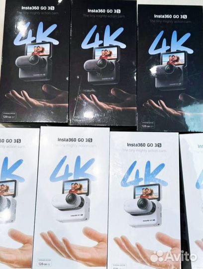Insta 360 GO 3S 128Gb в наличии