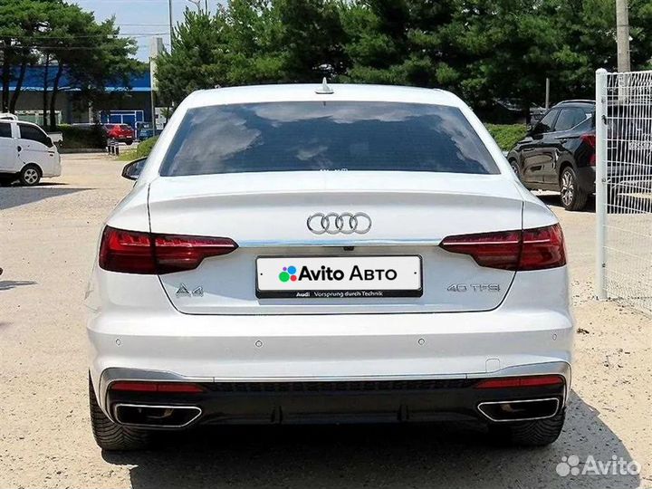 Audi A4 2.0 AMT, 2021, 45 000 км
