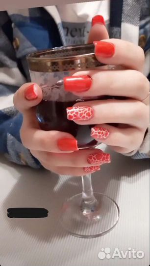 Маникюр на дому