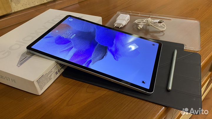 Планшет samsung galaxy tab s7 fe lte 128g