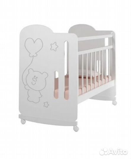 Кроватка детская для новорожденных 