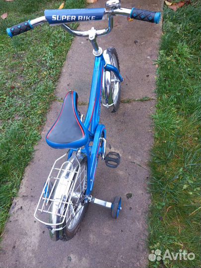 Детский велосипед