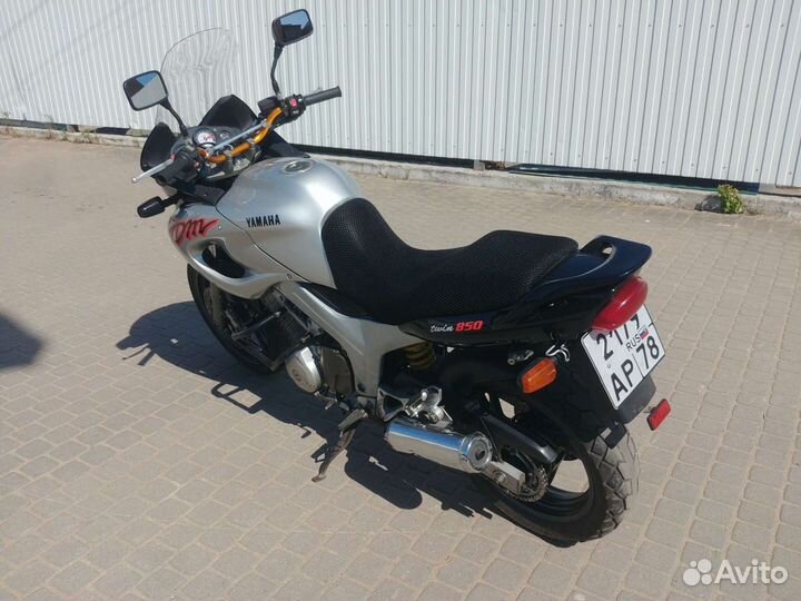 Yamaha TDM850