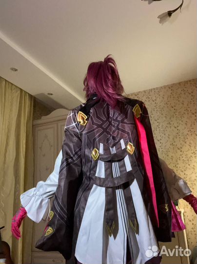 Косплей кафки хср