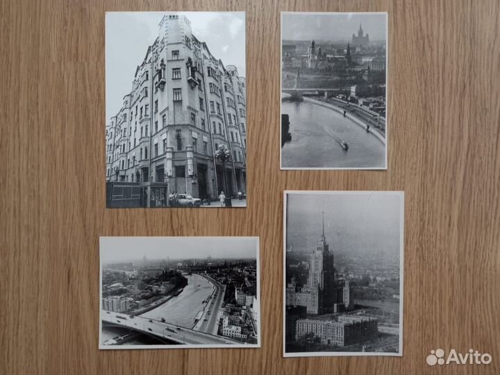 9 фото Москвы. 1960-1980