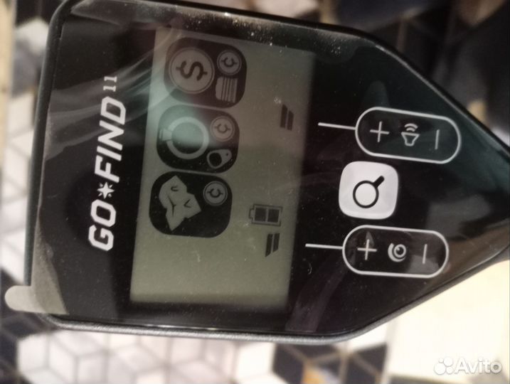 Металлоискатель GO find 11