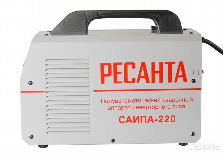 Сварочный полуавтомат Ресанта саипа-220 (MIG/MAG)