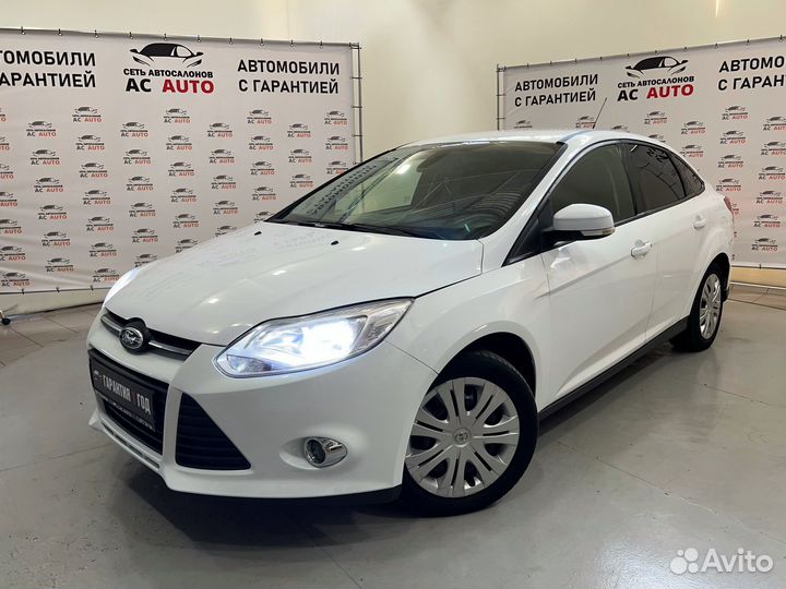 Ford Focus 1.6 AMT, 2012, 127 999 км