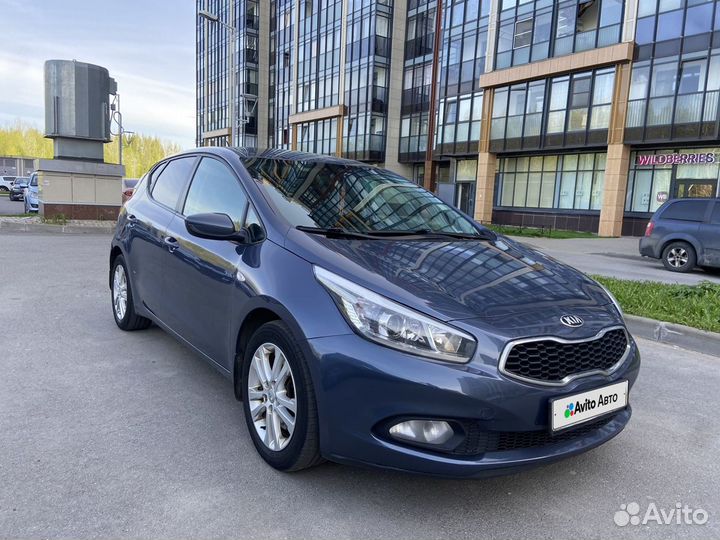 Kia Ceed 1.6 AT, 2014, 225 000 км