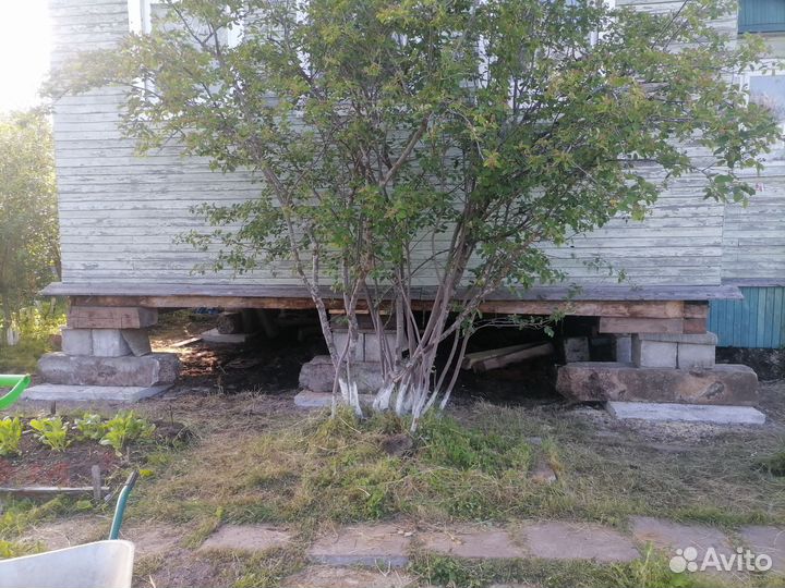 Подъем домов. Кровля. Хоз постройки. Заборы