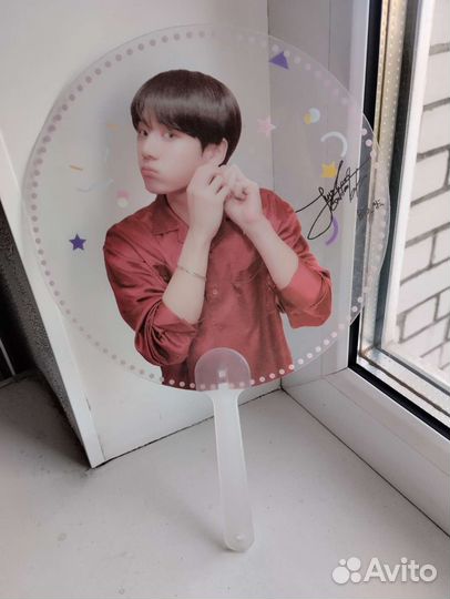 Веер с Чонгуком