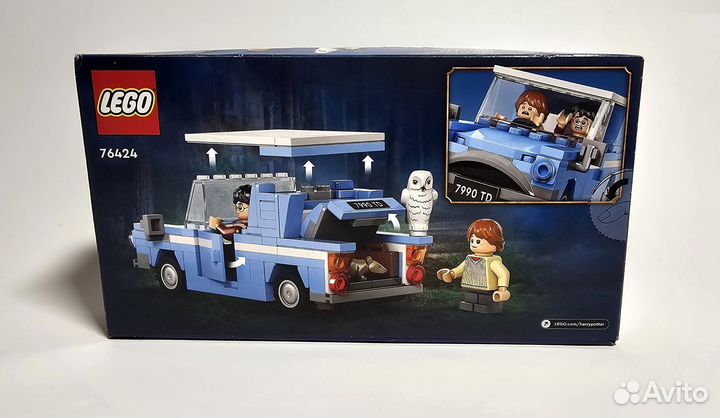 Lego Harry Potter Летающий Форд Англия, 76424