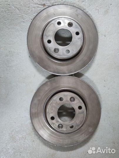 Тормозные диски ваз vesta