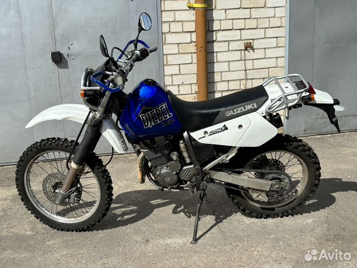Suzuki Djebel 250 XC