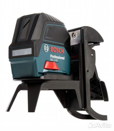 Лазерный уровень bosch GCL 2-15 Professional