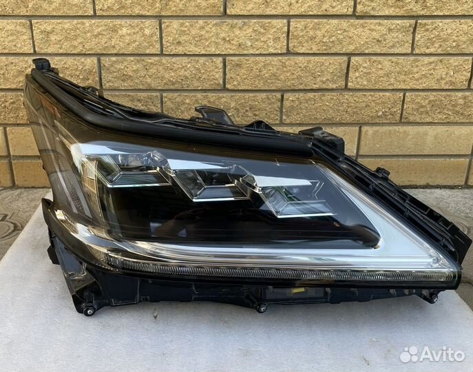 Фара правая Lexus LX 3 под 2 блока LED