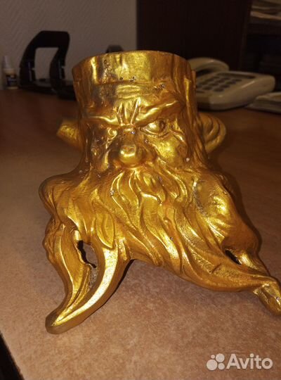 Пепельница (карандашница) литье дюраль