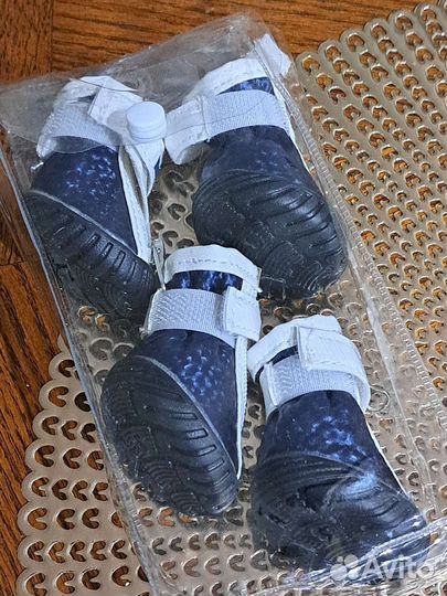 Ботинки для собак