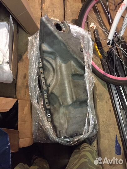 Поддон BMW F10 528 n52b30 задний привод