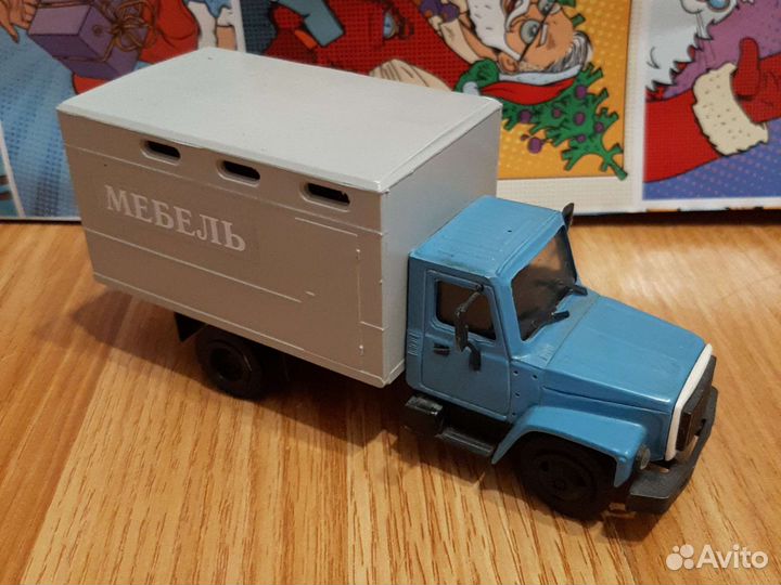 Компаньон 1:43