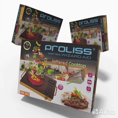 Плита настольная Proliss PRO-2513