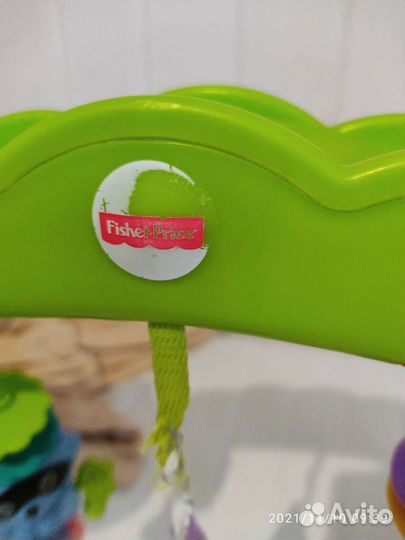 Игровой центр 3 в 1 fisher price «Растем вместе»