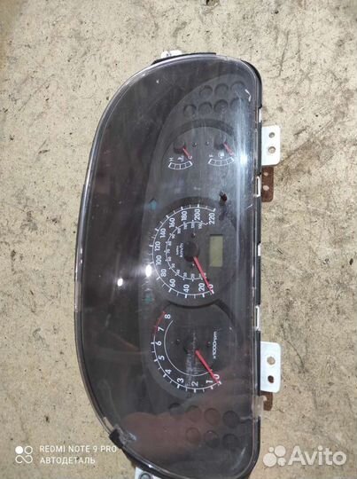 Приборная панель kia spectra. Kia Shuma