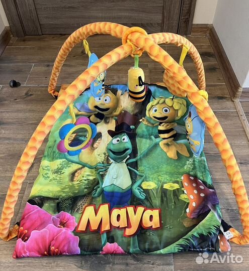 Развивающий коврик