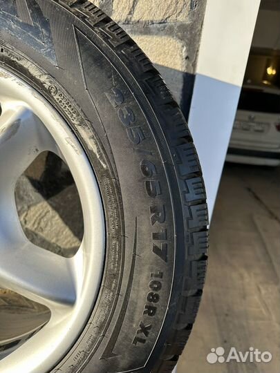 Комплект оригинальных колес BMW R17