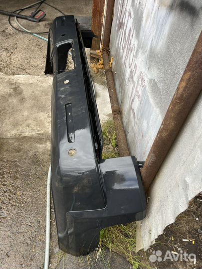 Бампер задний Land rover discovery 3