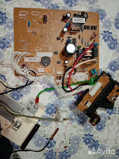 Плата управления кондиционера