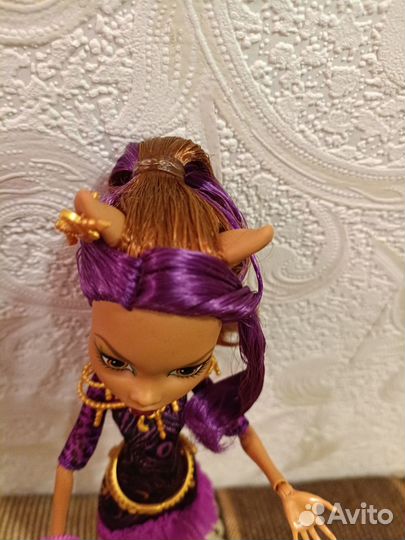 Кукла Монстер хай Клодин вульф