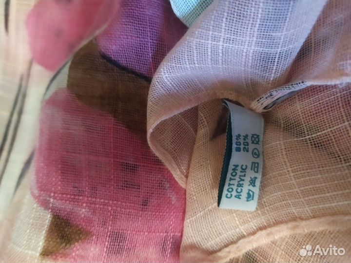 Павловопосадский платок,палантин,парео