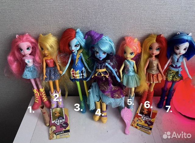 My Little Pony эквестрия герлз купить в Уфе | Хобби и отдых | Авито
