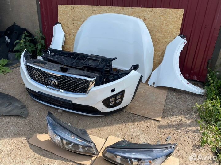 Передняя часть кузова в сборе Kia Sorento 3 Prime